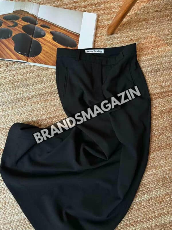 Юбка Acne Studios BM70182977