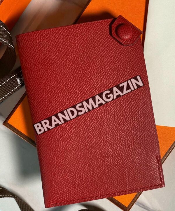 Обложка на паспорт Hermes BM45855643877 Обложка на паспорт Hermes BM45855643877