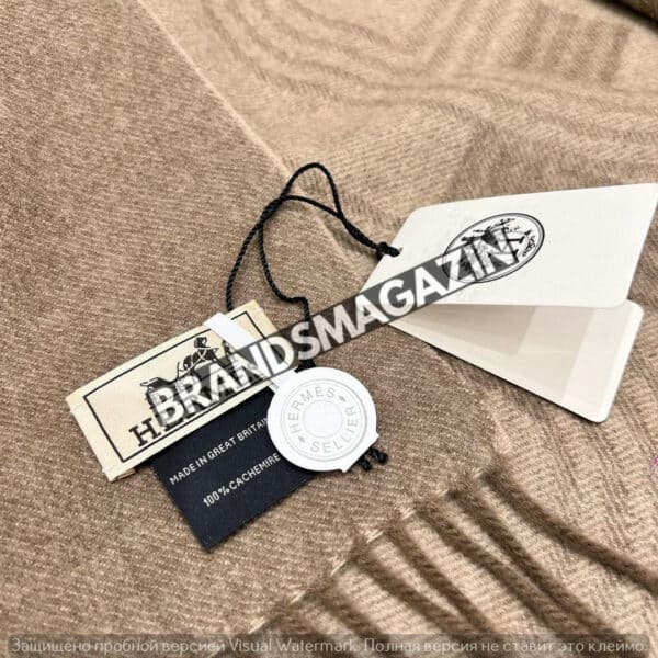 Шарф Hermes BM68095977 4