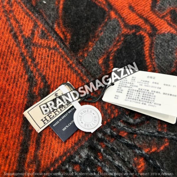 Шарф Hermes BM68214877 5