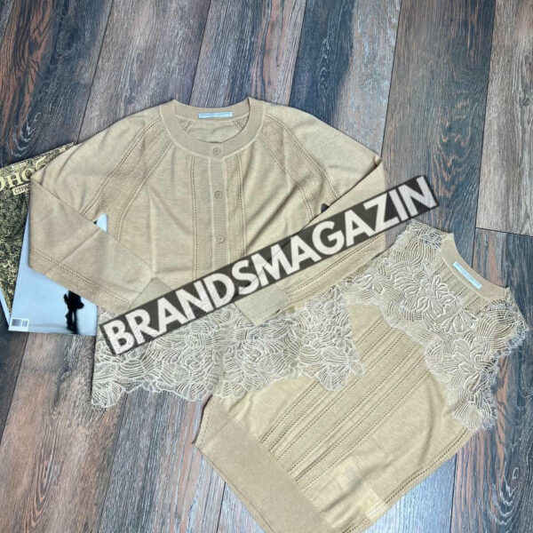 Комплект Ermanno Scervino (кардиган + майка) BM45763454477