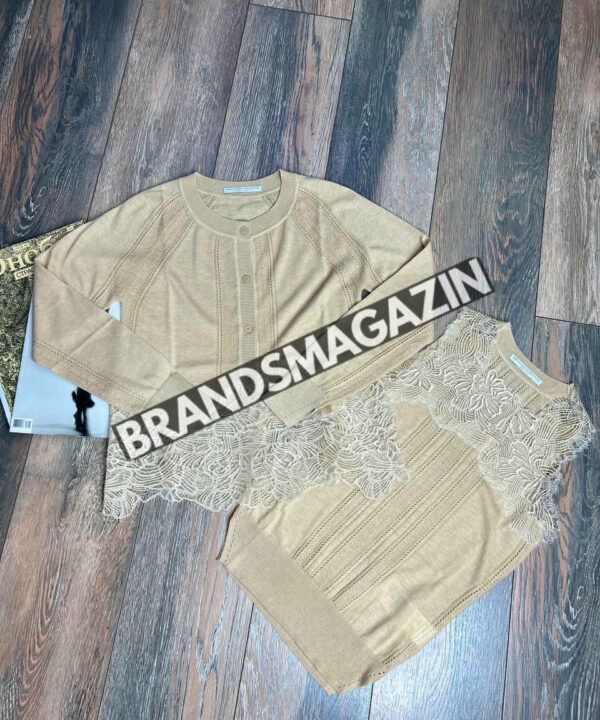 Комплект Ermanno Scervino (кардиган + майка) BM45763454477 Комплект Ermanno Scervino (кардиган + майка) BM45763454477