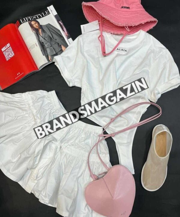 Юбка Alaia BM7113477 Юбка Alaia BM7113477