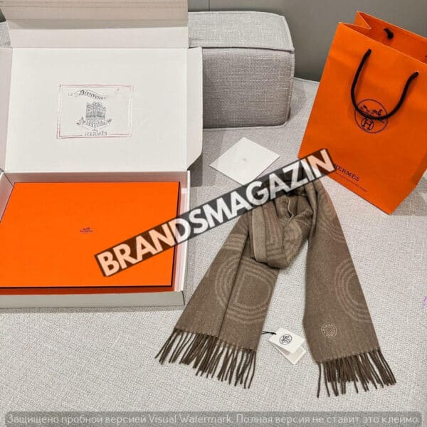 Шарф Hermes BM68095977 5