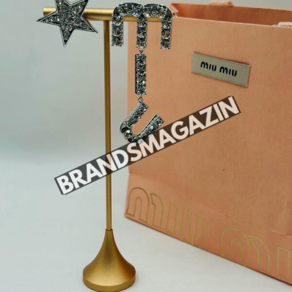 Серьги MIU MIU BM46589296777