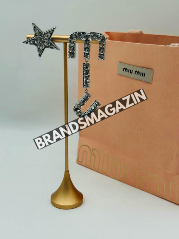 Серьги MIU MIU BM46589296777