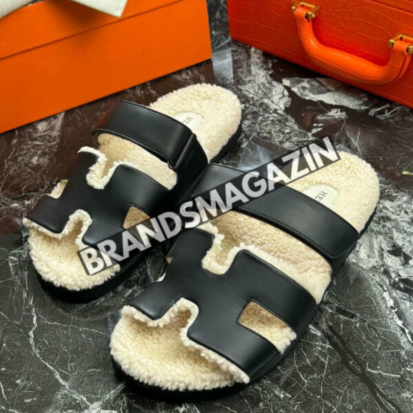Шлепанцы Hermes BM47421721477