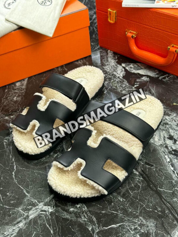 Шлепанцы Hermes BM47421721477