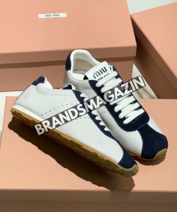 Кроссовки MIU MIU BM47474539477 Кроссовки MIU MIU BM47474539477