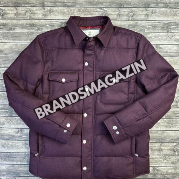 Пуховик Brunello Cucinelli BM46415412277