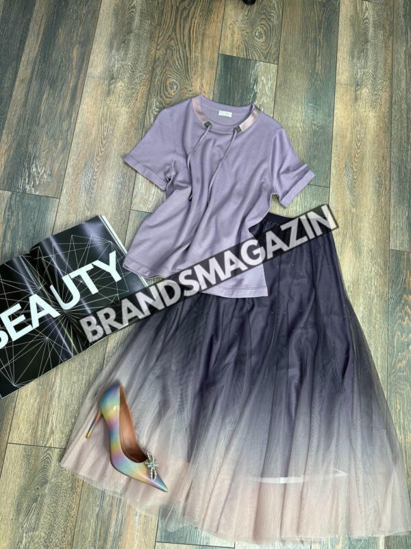 Юбка Brunello Cucinelli BM69848477