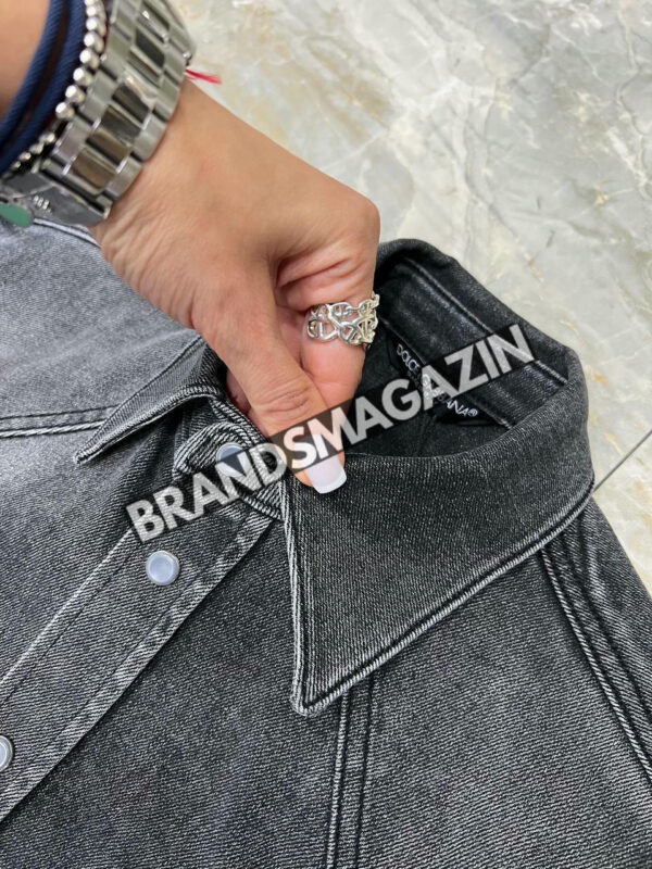 Джинсовая рубашка Dolce&Gabbana BM46907740777 4