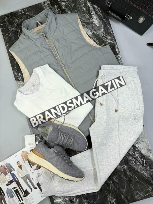 Жилет Brunello Cucinelli BM47646985977 4