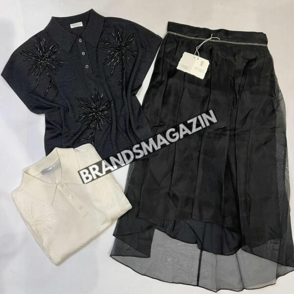Юбка Brunello Cucinelli BM69470877