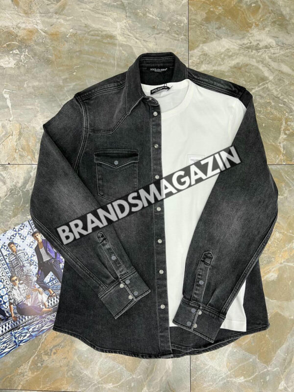 Джинсовая рубашка Dolce&Gabbana BM46907740777