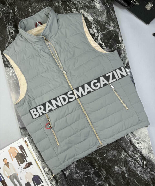 Жилет Brunello Cucinelli BM47646985977 Жилет Brunello Cucinelli BM47646985977