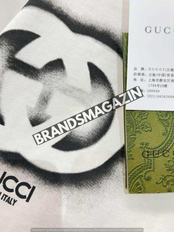 Футболка Gucci BM68470277 4