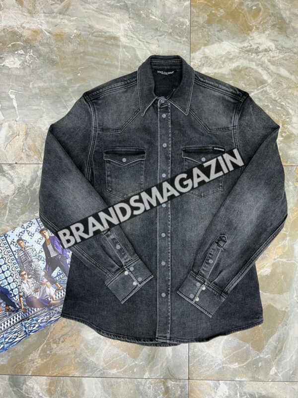 Джинсовая рубашка Dolce&Gabbana BM46907740777 2