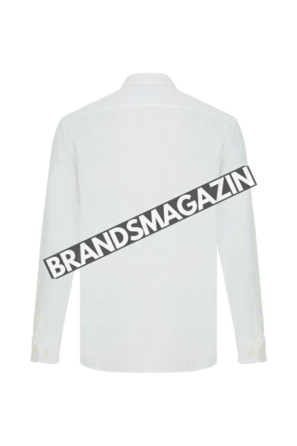 Льняная рубашка Loro Piana BM71592677 2