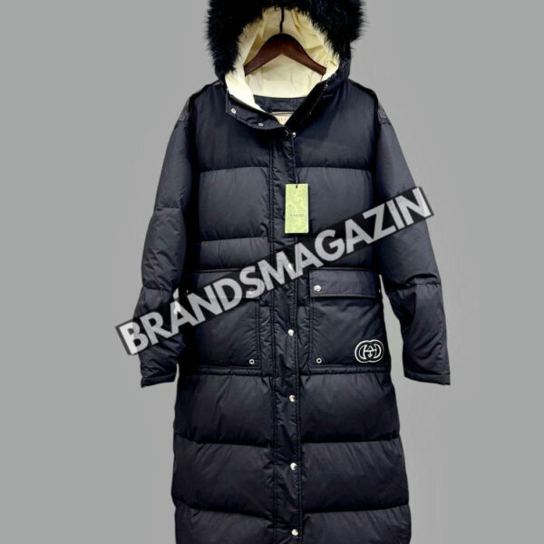 Пуховик Gucci BM45894566777