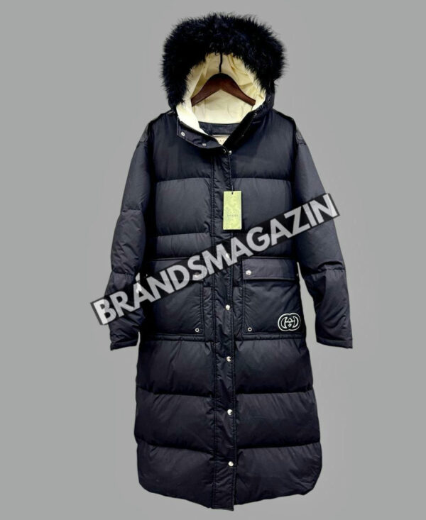 Пуховик Gucci BM45894566777