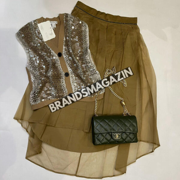 Юбка Brunello Cucinelli BM68690877