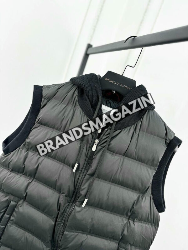 Безрукавка Brunello Cucinelli BM45913853577 3