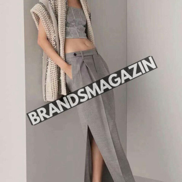 Юбка Brunello Cucinelli BM69455577
