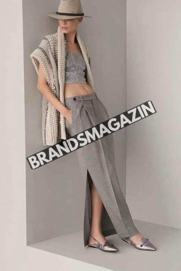 Юбка Brunello Cucinelli BM69455577