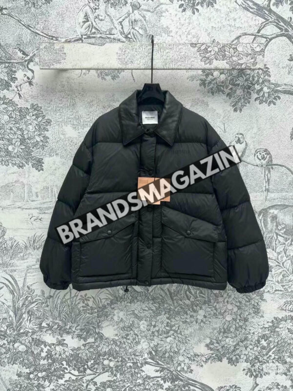 Пуховик MIU MIU BM46085114477 5