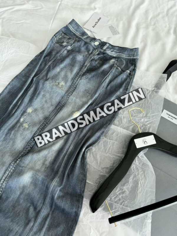 Юбка Acne Studios BM70409877 3