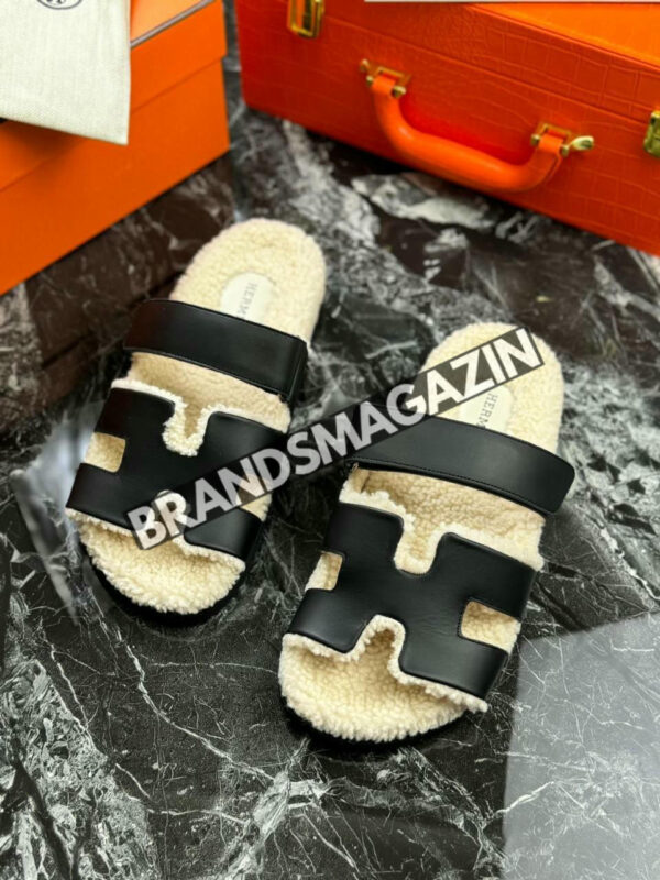 Шлепанцы Hermes BM47421721477 2