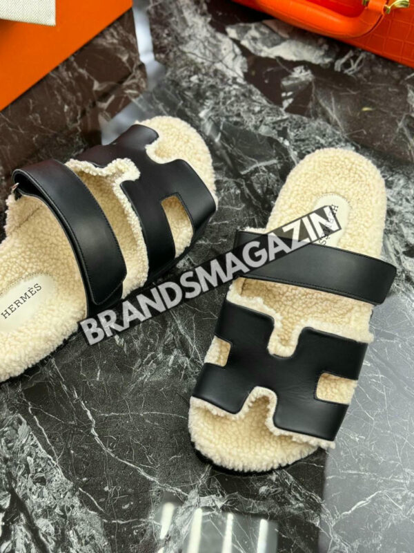 Шлепанцы Hermes BM47421721477 3