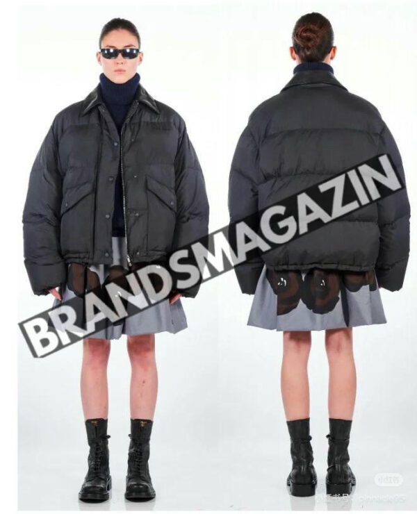 Пуховик MIU MIU BM46085114477 2