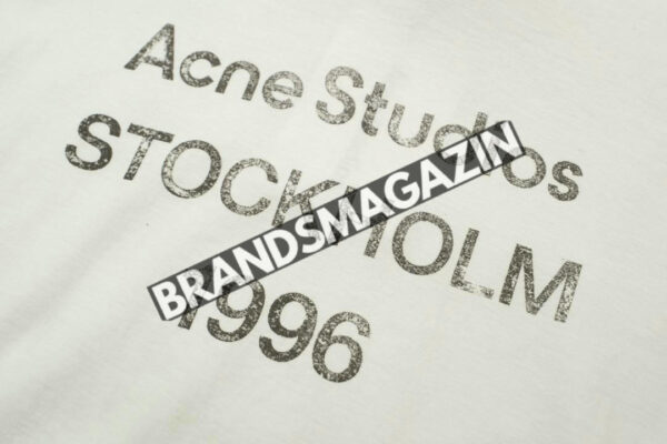 Футболка Acne Studios BM7637277 4