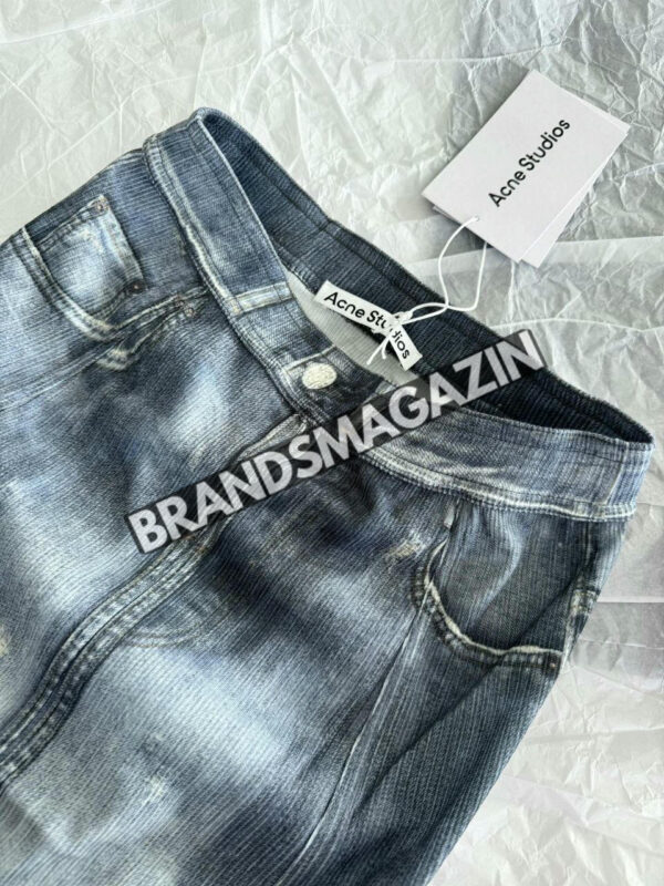 Юбка Acne Studios BM70409877 5