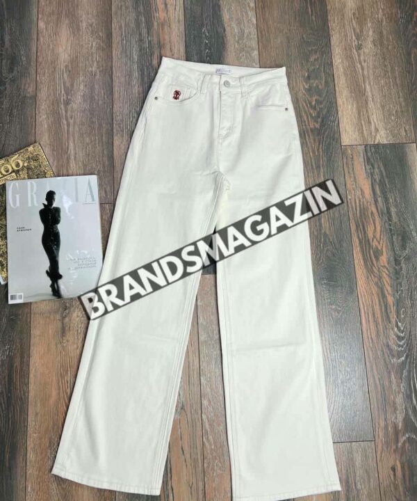 Джинсы Brunello Cucinelli BM45744060377 Джинсы Brunello Cucinelli BM45744060377