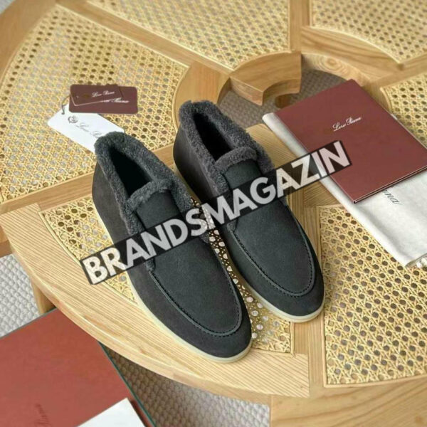 Высокие лоферы Loro Piana BM46503593977