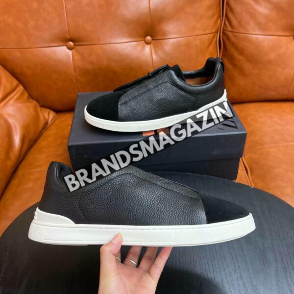 Кеды Zegna BM45833248277