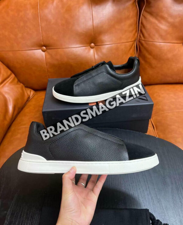 Кеды Zegna BM45833248277