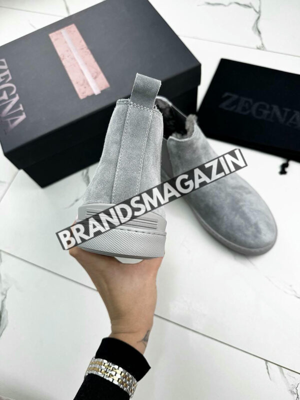 Ботинки Zegna BM46965015777 5