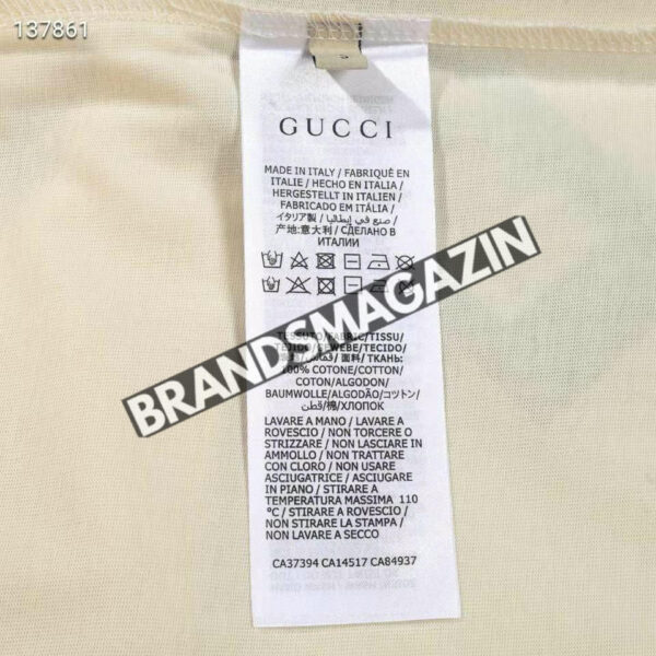 Футболка Gucci BM68728277 7