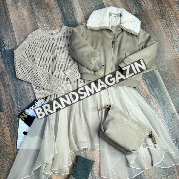Юбка Brunello Cucinelli BM69905177