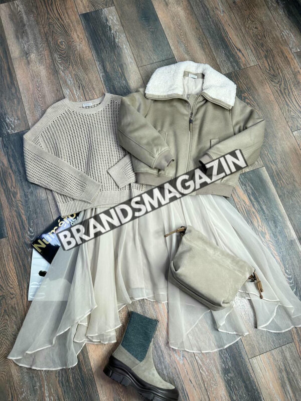 Юбка Brunello Cucinelli BM69905177