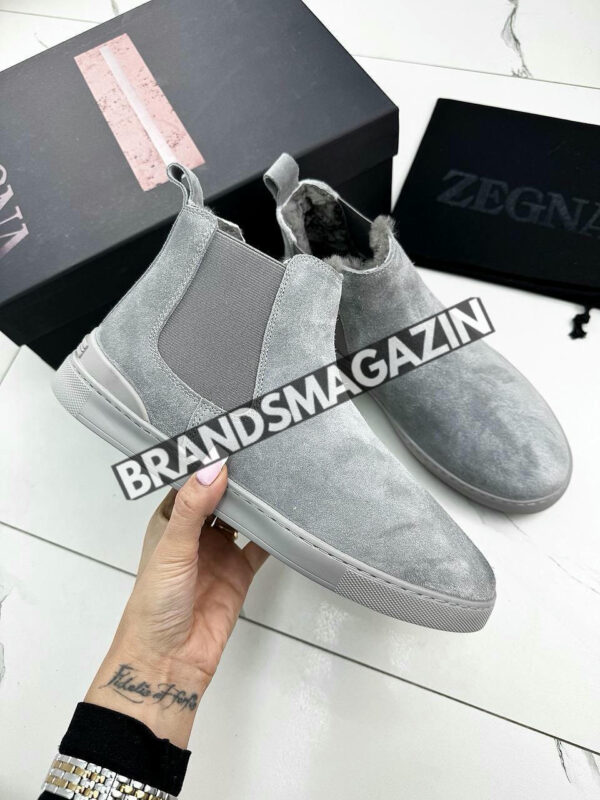 Ботинки Zegna BM46965015777 3