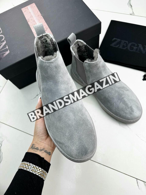 Ботинки Zegna BM46965015777 4