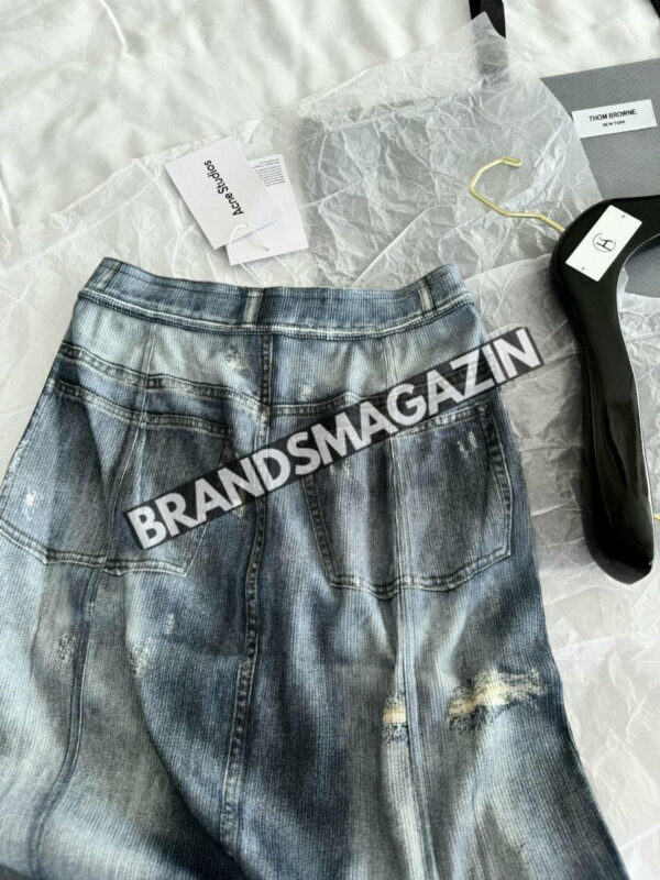 Юбка Acne Studios BM70409877 8