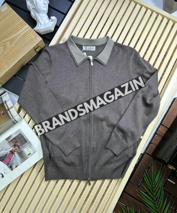 Кардиган Brunello Cucinelli BM47580184277 Кардиган Brunello Cucinelli BM47580184277