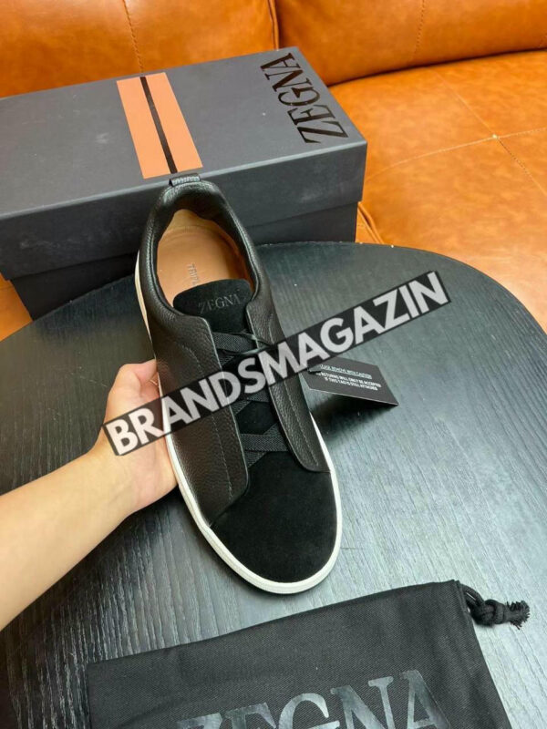 Кеды Zegna BM45833248277 2