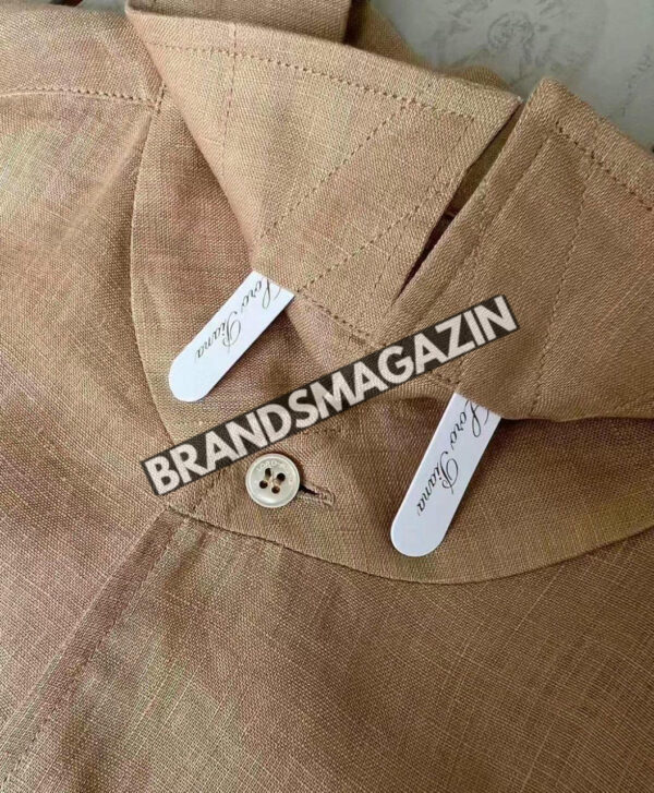 Льняная рубашка Loro Piana BM71592977 5
